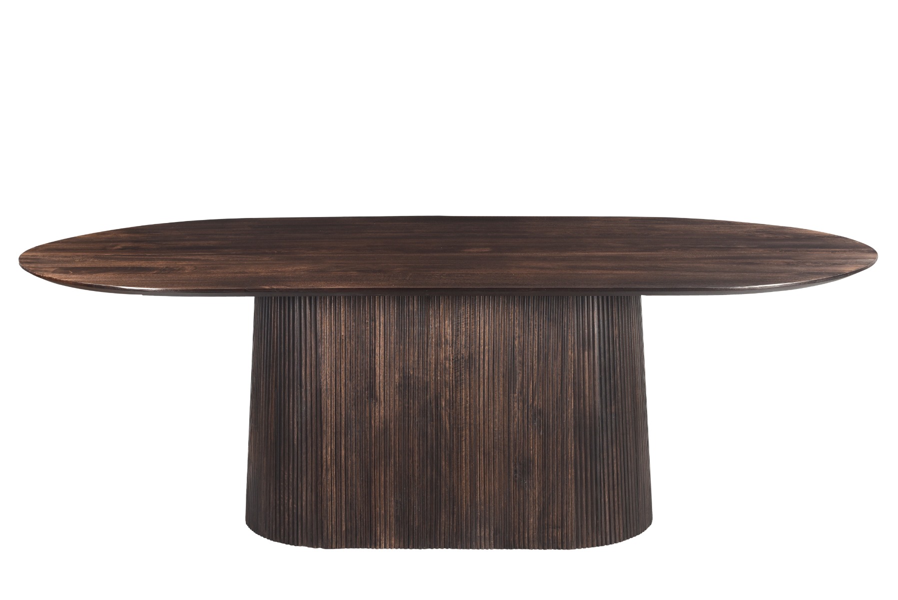 Eetkamertafel Salvator Walnut 200 cm - Afbeelding 2