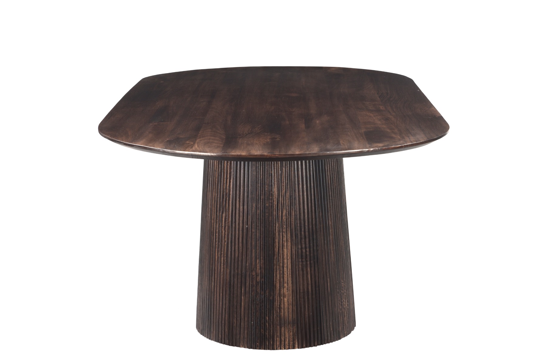 Eetkamertafel Salvator Walnut 200 cm - Afbeelding 4