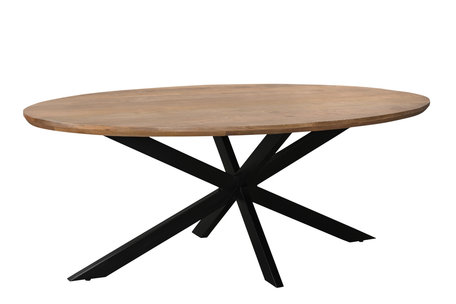 Eetkamertafel Jesper ovaal 210 cm - Afbeelding 2