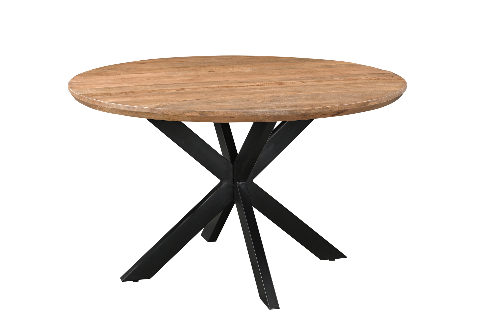 Eetkamertafel Jesper rond 130 cm - Afbeelding 2