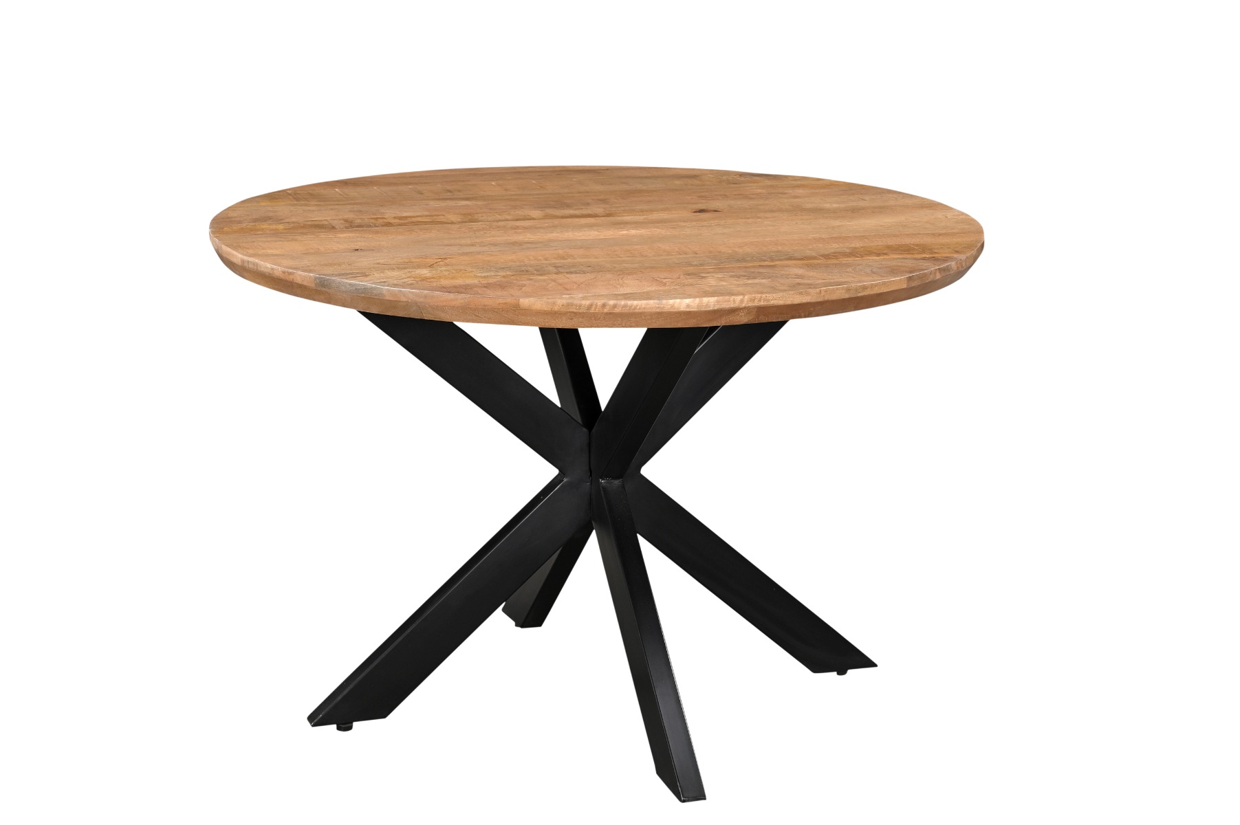 Eetkamertafel Jesper rond 120 cm - Afbeelding 2