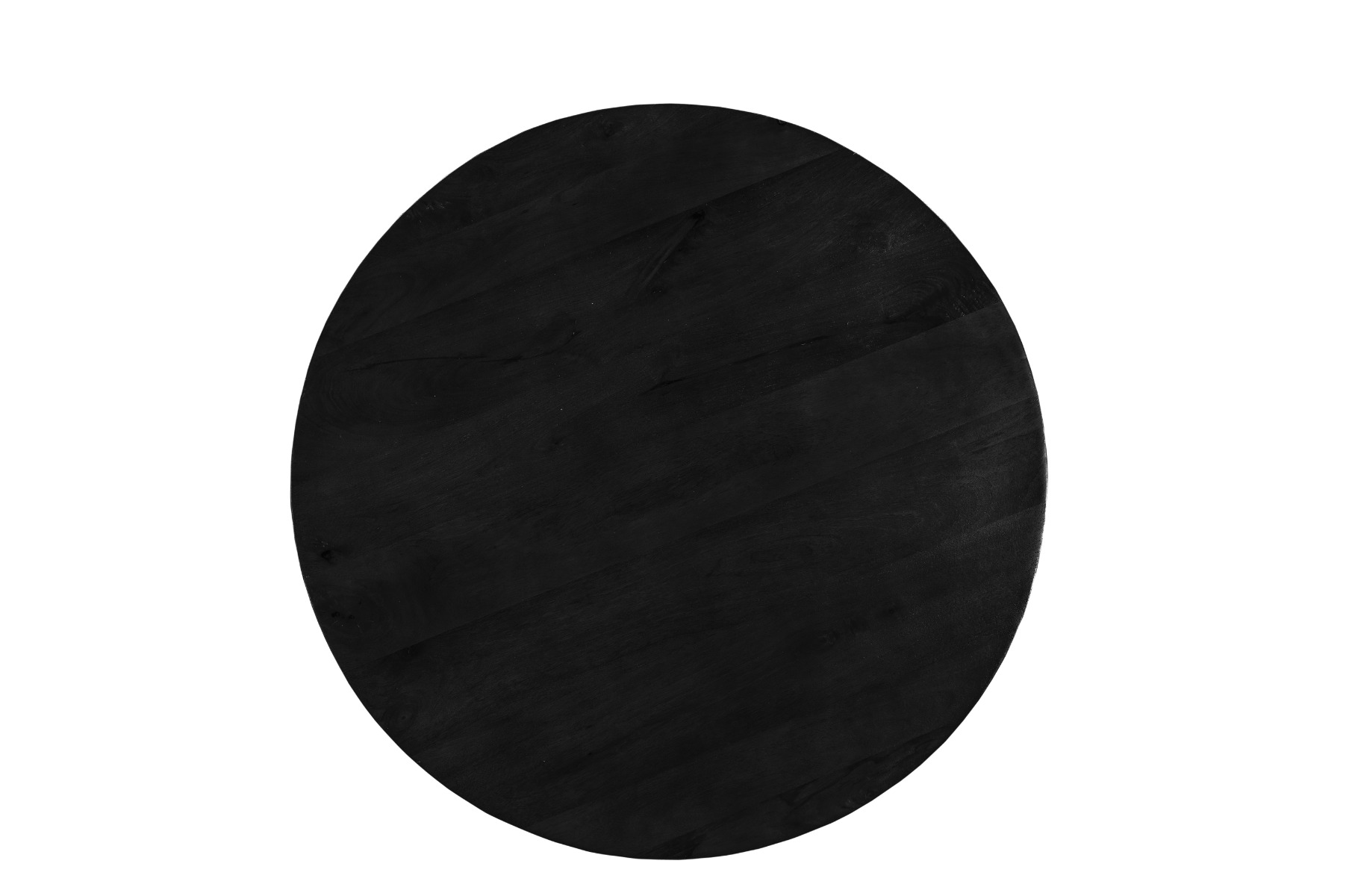 Eetkamertafel Jesper rond zwart 120 cm - Afbeelding 3