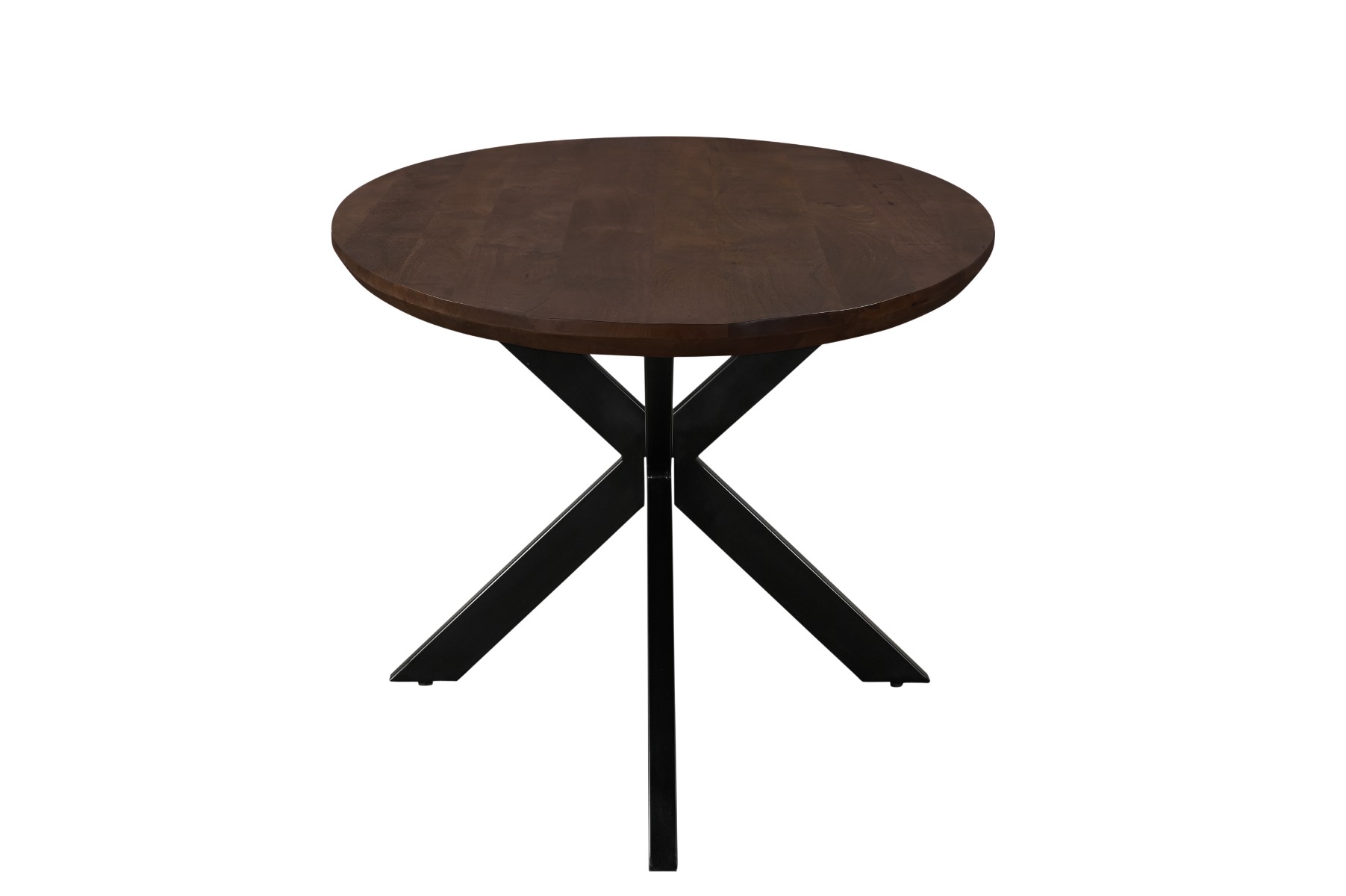 Eetkamertafel Jesper ovaal bruin 210 cm - Afbeelding 3