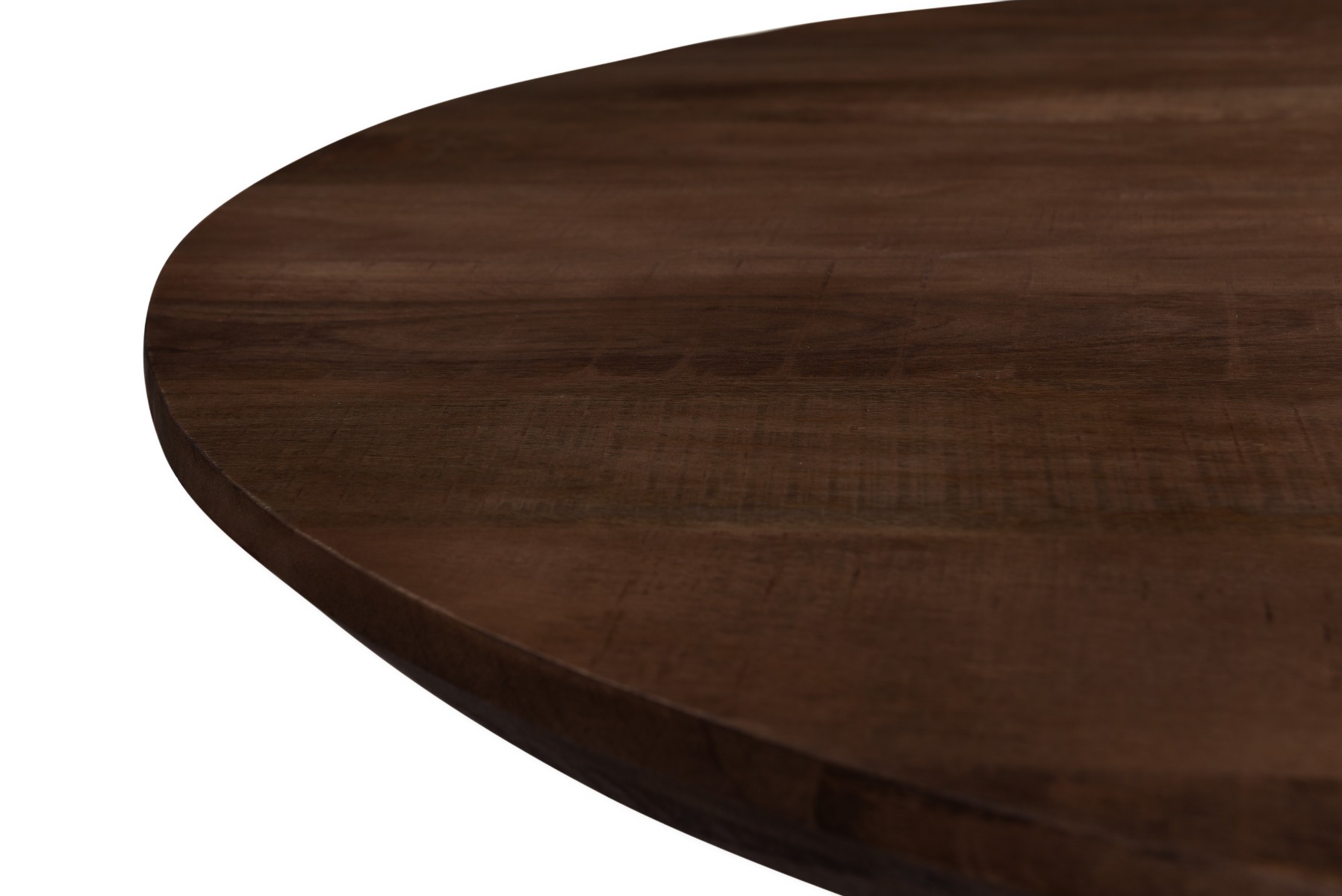Eetkamertafel Jesper ovaal bruin 210 cm - Afbeelding 5