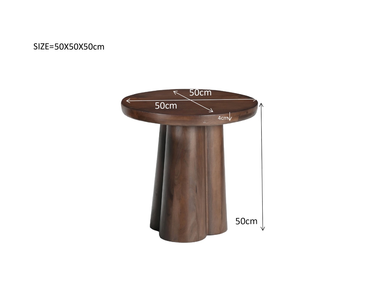 Salontafel Clubs 50 cm - Afbeelding 8