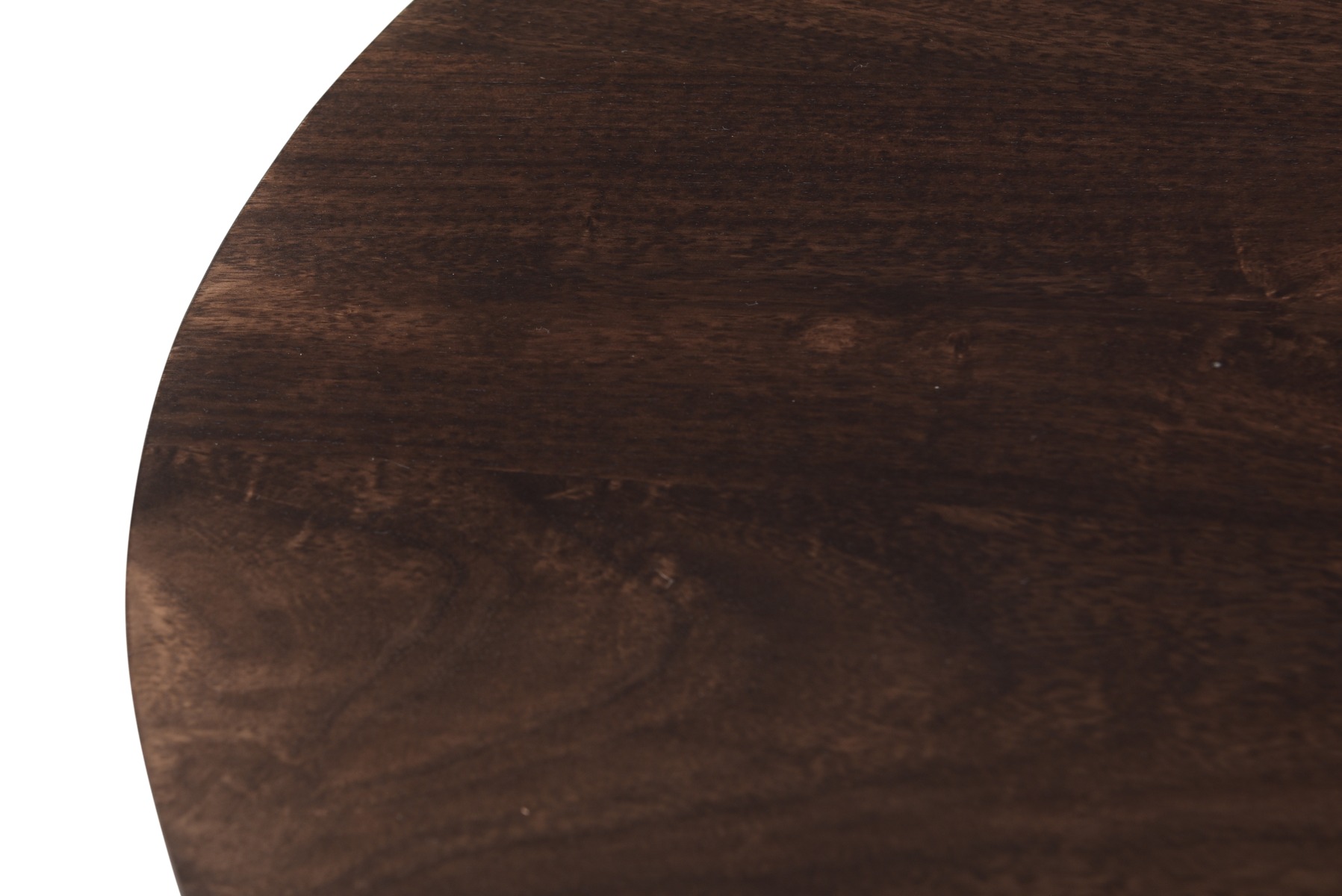 Salontafel Salvator Walnut ovaal 120 cm - Afbeelding 2