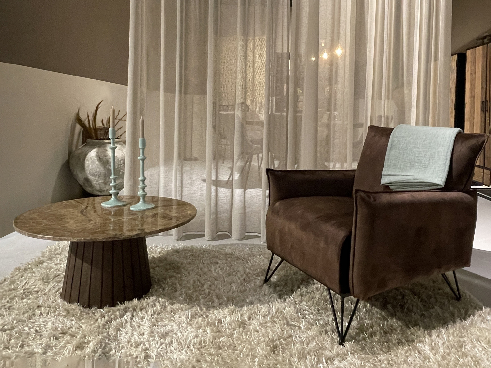 Salontafel Emperador 80 cm - Afbeelding 3