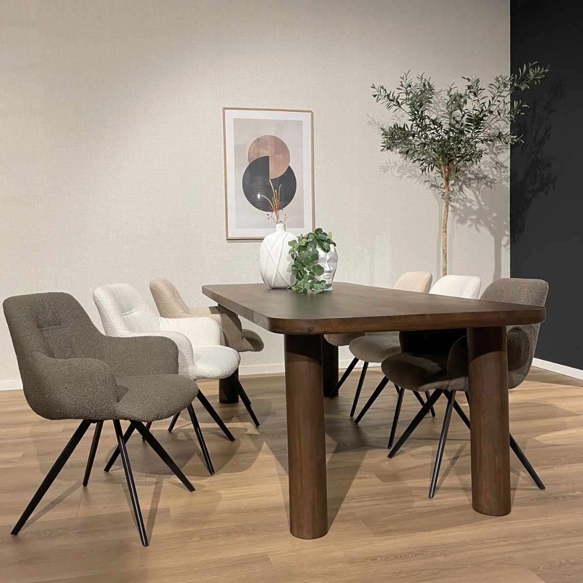 Eetkamertafel Badou 240 cm - Afbeelding 5