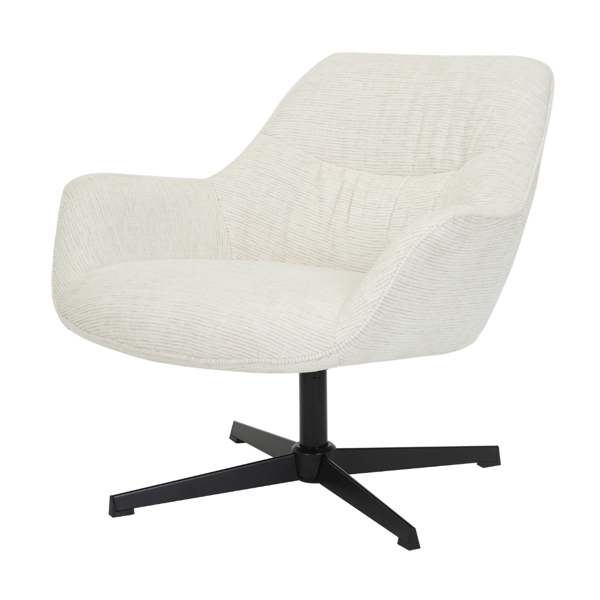 Draaifauteuil Daphne zand
