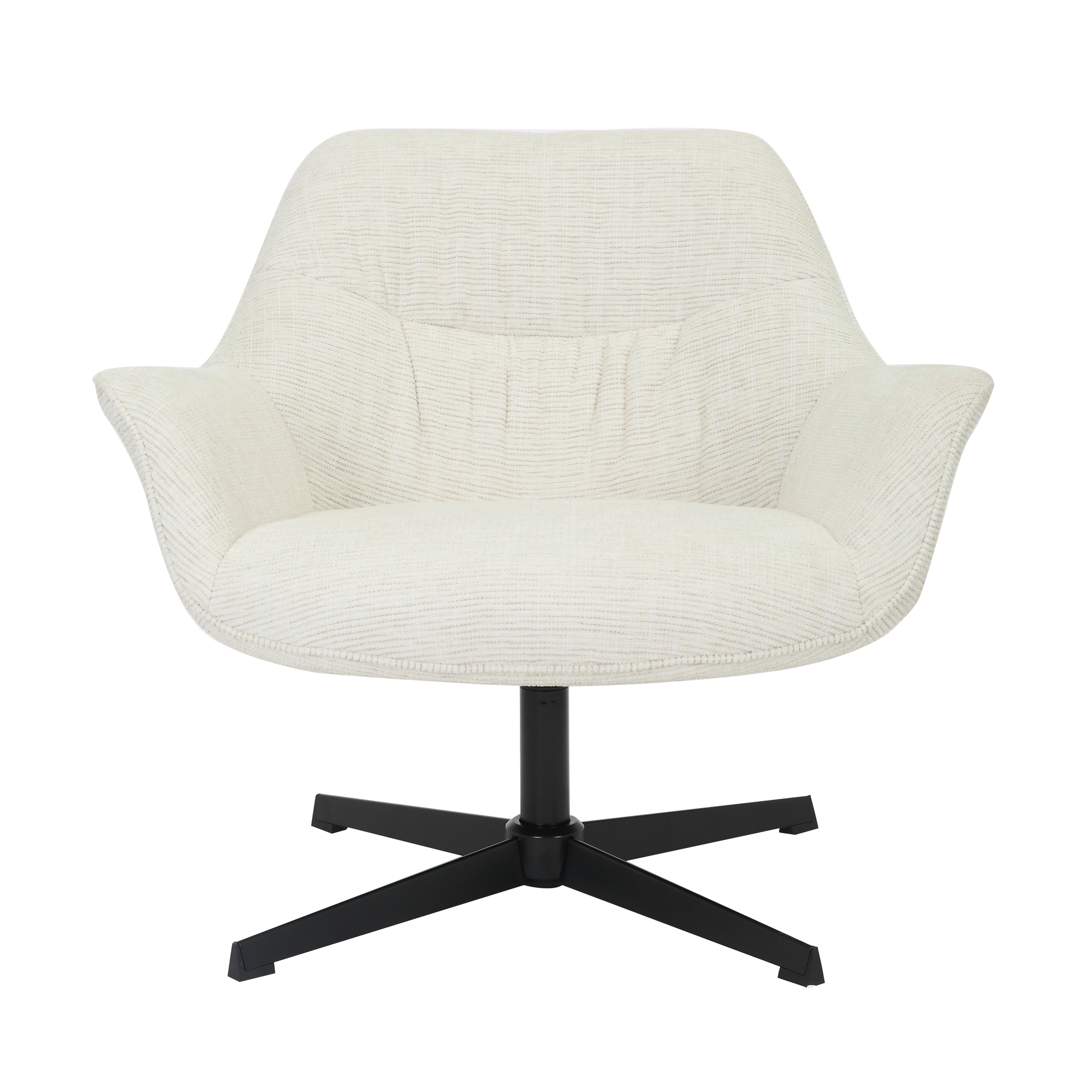 Draaifauteuil Daphne zand - Afbeelding 2