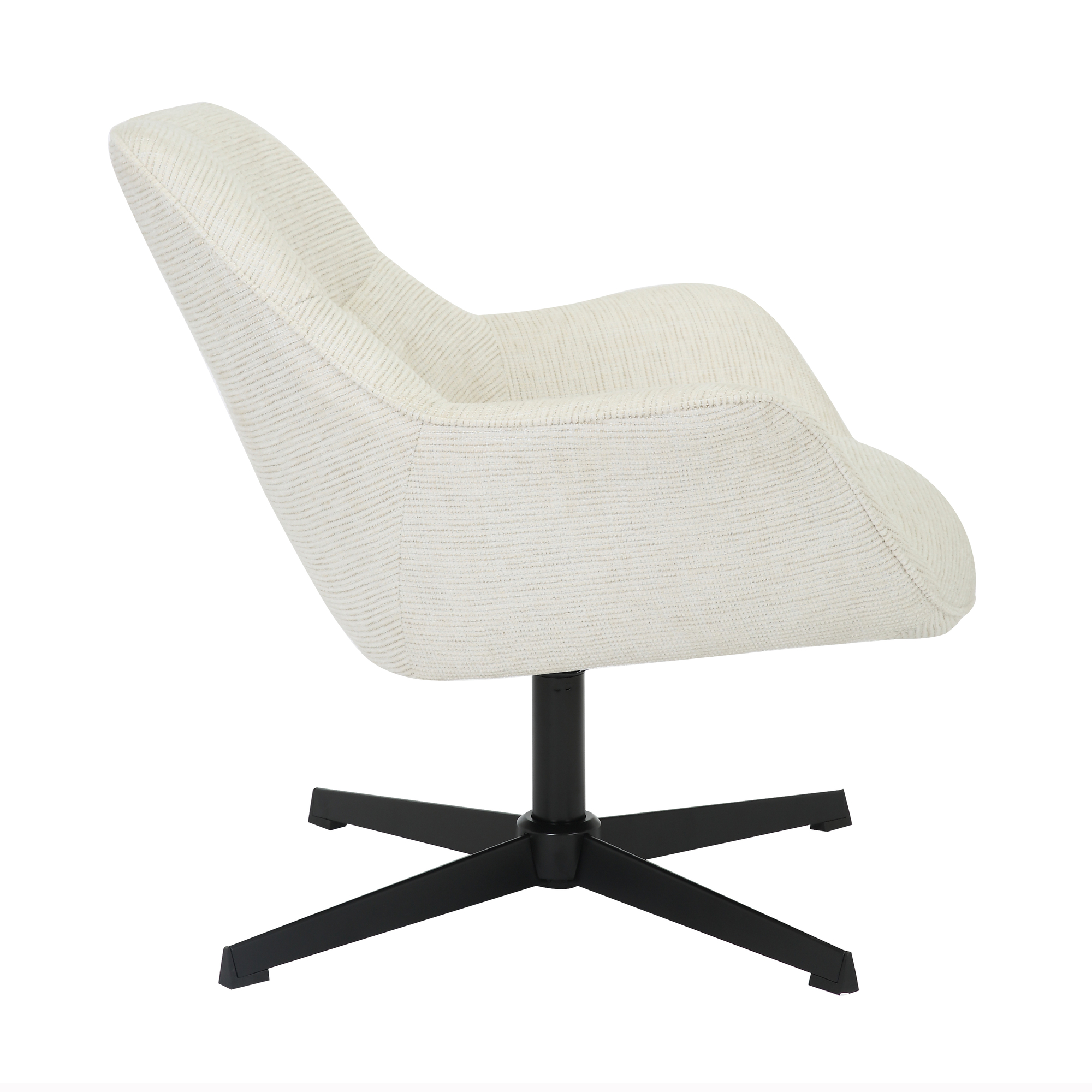 Draaifauteuil Daphne zand - Afbeelding 3