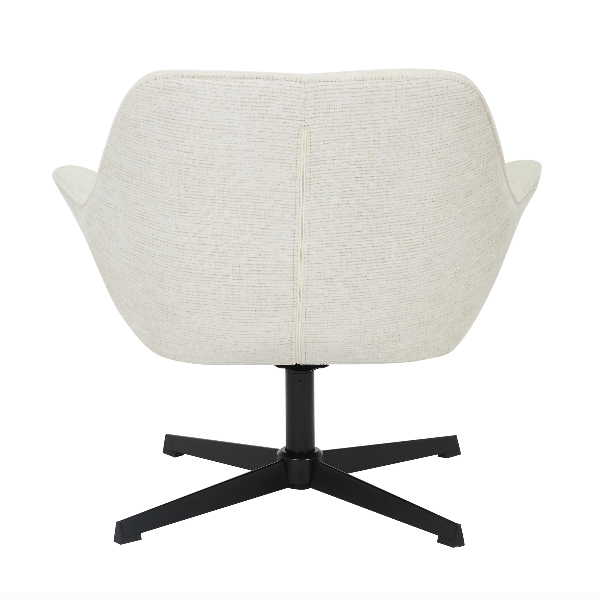 Draaifauteuil Daphne zand - Afbeelding 4