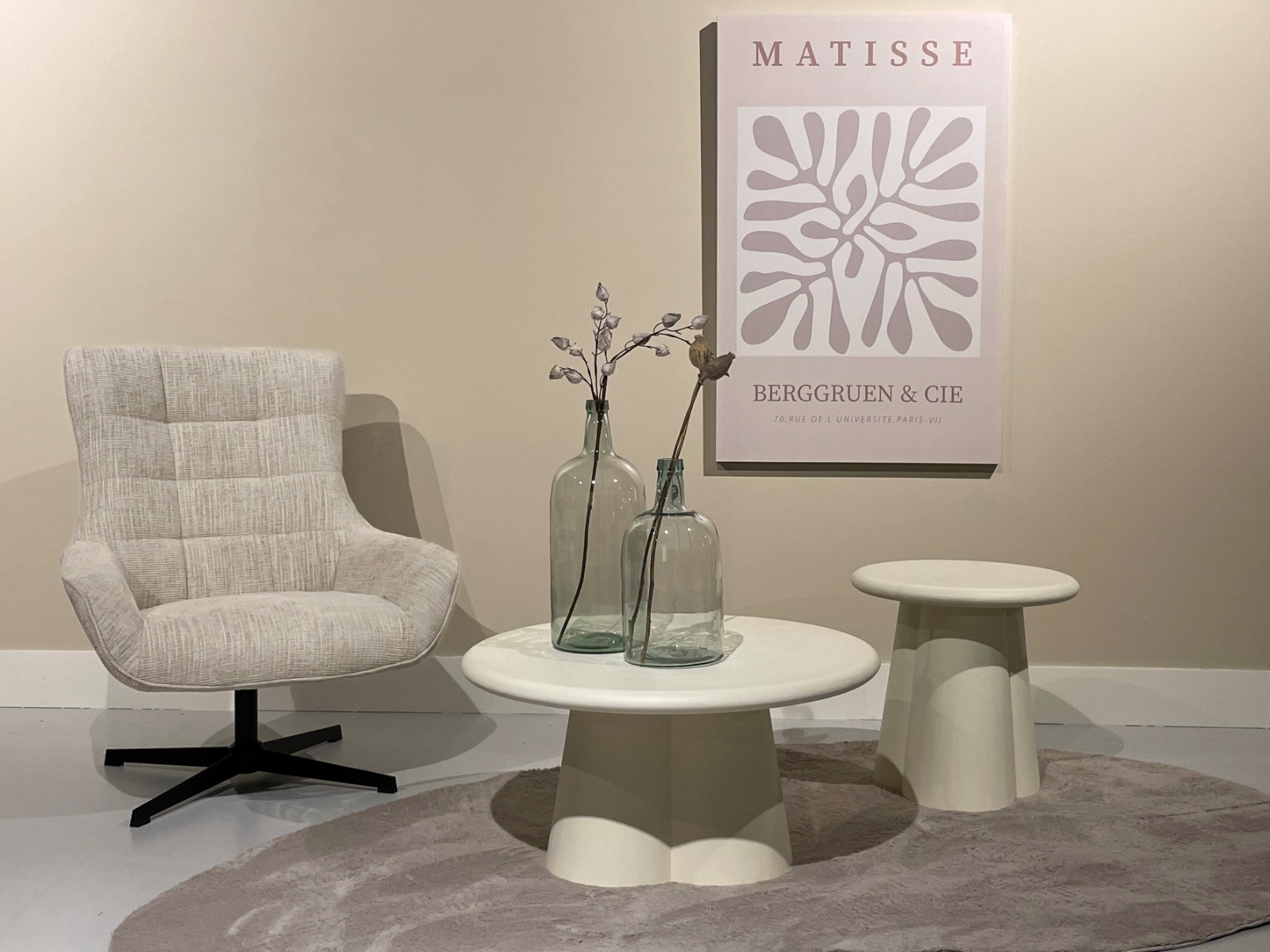 Salontafel Clubs Sandy 50 cm - Afbeelding 4