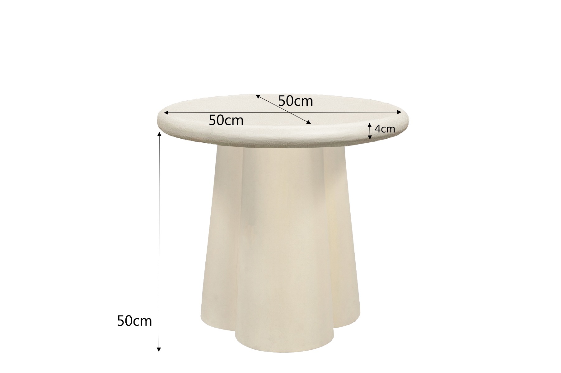 Salontafel Clubs Sandy 50 cm - Afbeelding 5