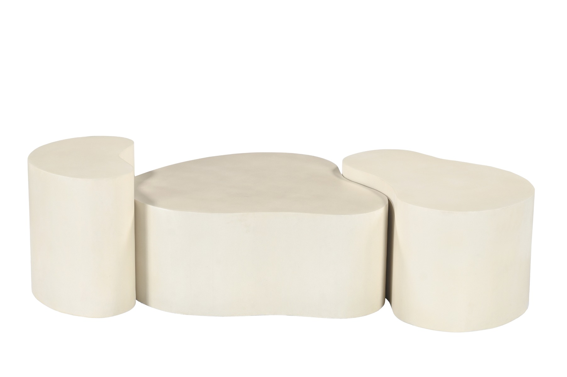 Salontafel Organic Sandy 70 cm - Afbeelding 2