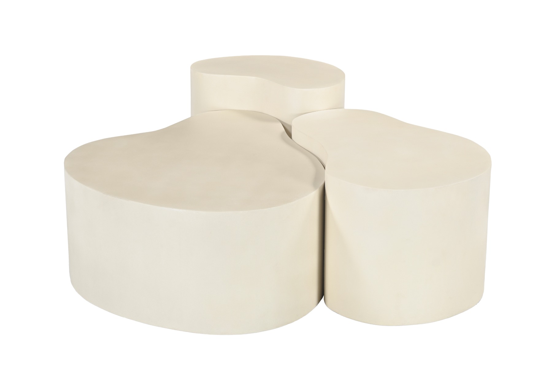 Salontafel Organic Sandy 70 cm - Afbeelding 3