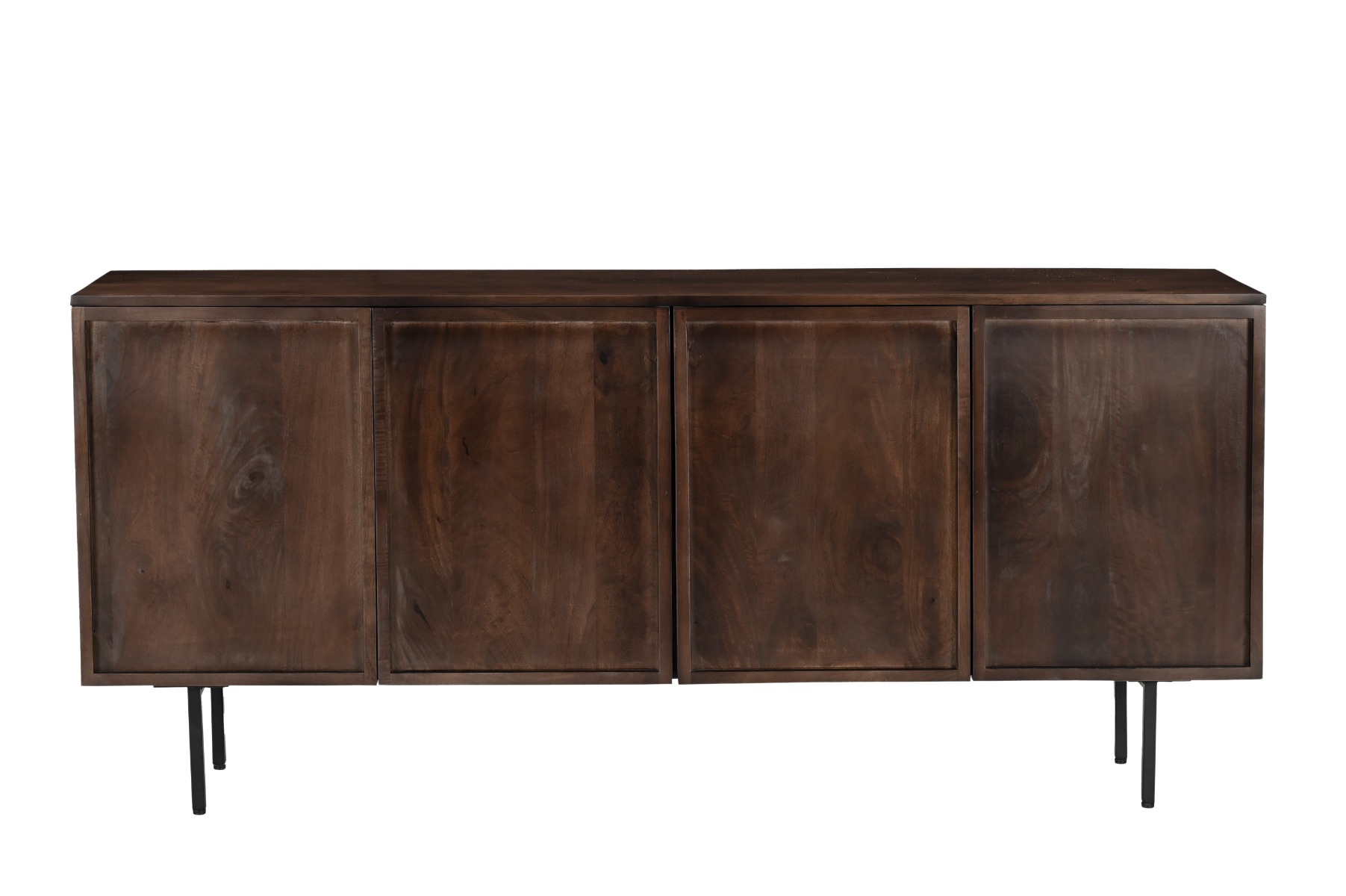 Dressoir Elan bruin 180 cm - Afbeelding 2