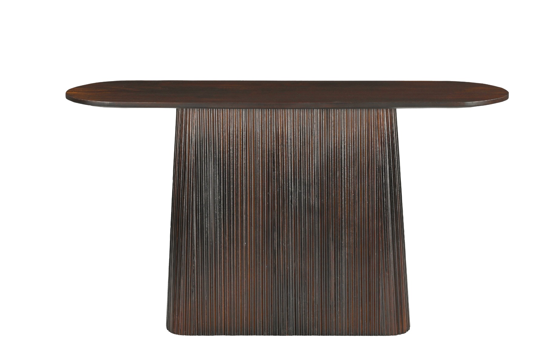 Bijzettafel Salvator Walnut 140 cm - Afbeelding 2