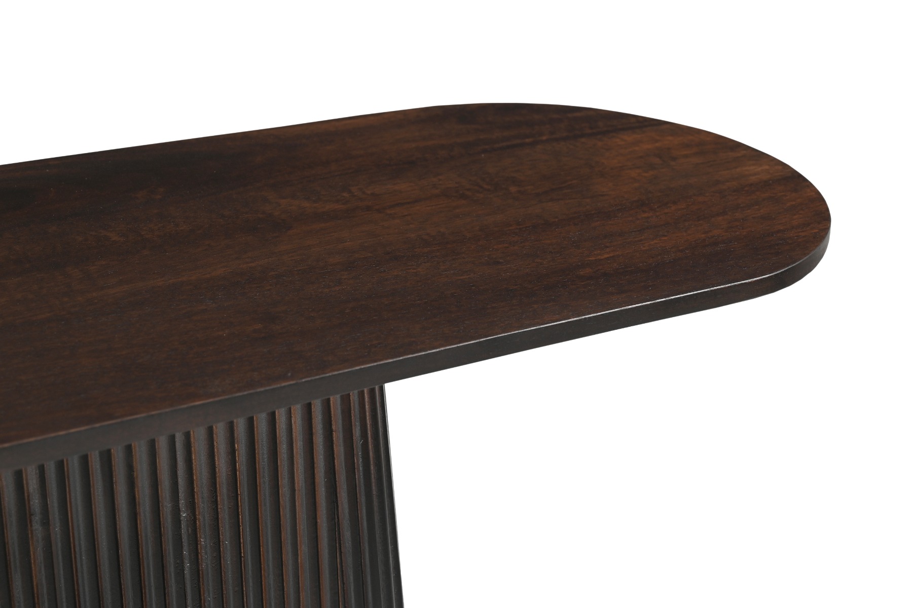Bijzettafel Salvator Walnut 140 cm - Afbeelding 3