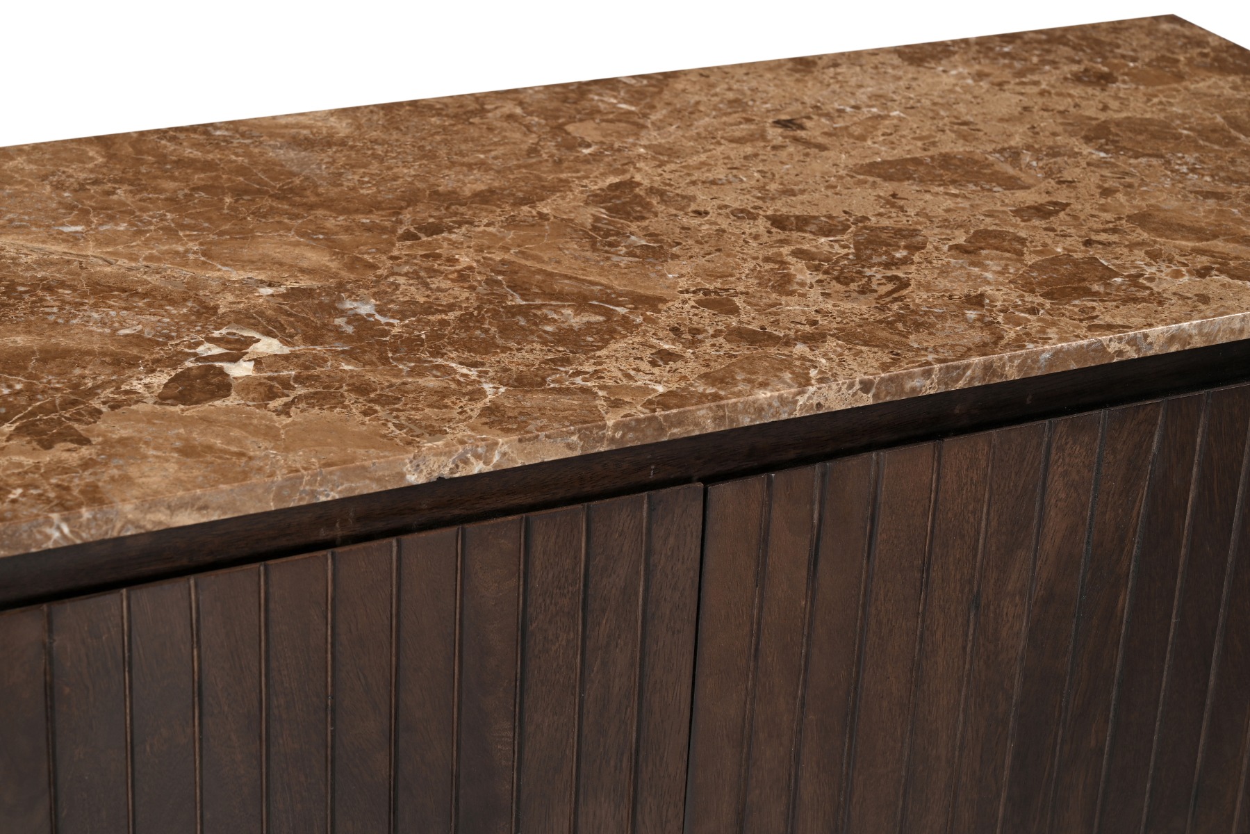 Dressoir Nora Emperador 115 cm - Afbeelding 3