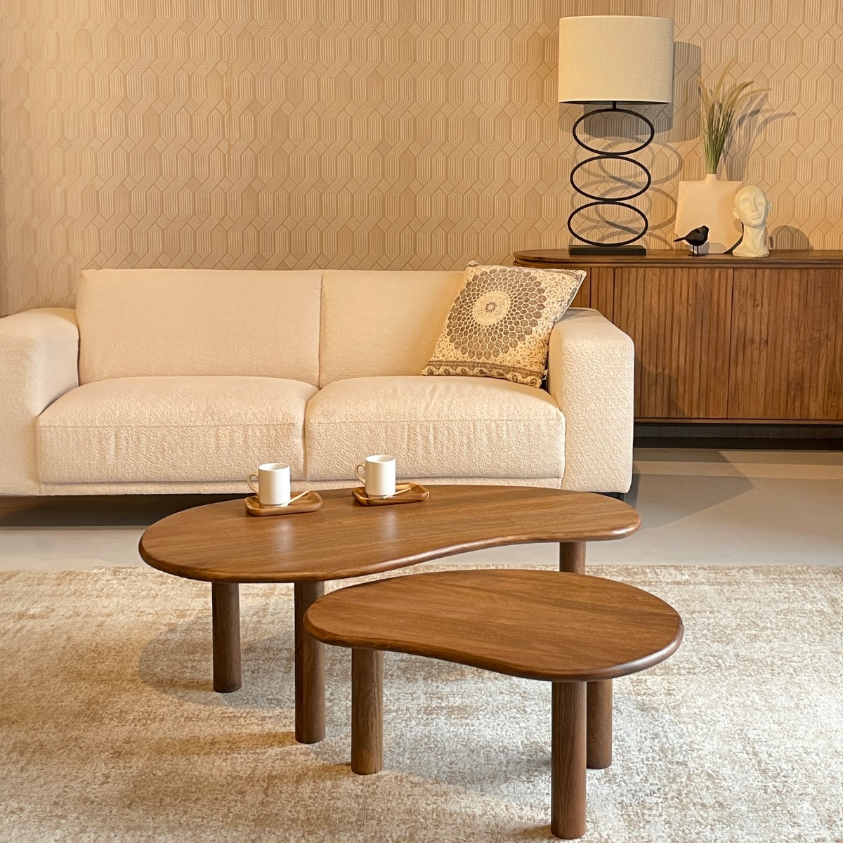 Salontafel Nubi set van 2 - Afbeelding 4