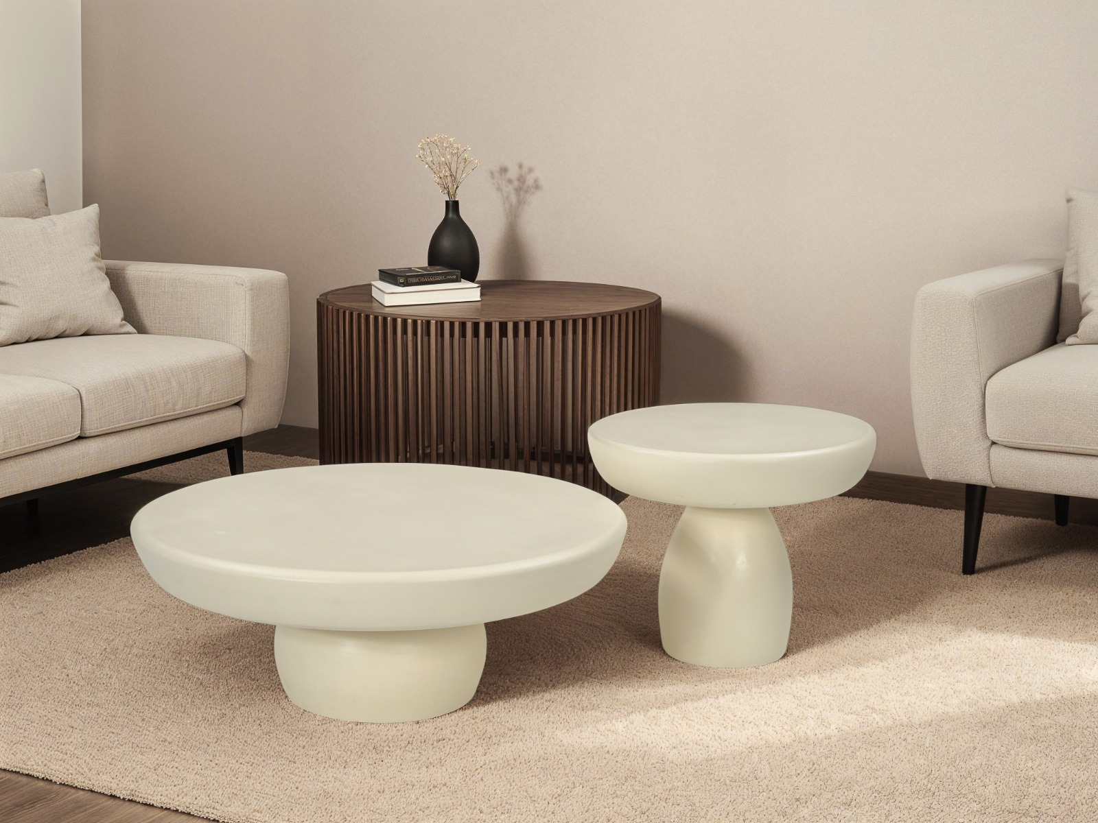 Salontafel Dune 50 cm - Afbeelding 4