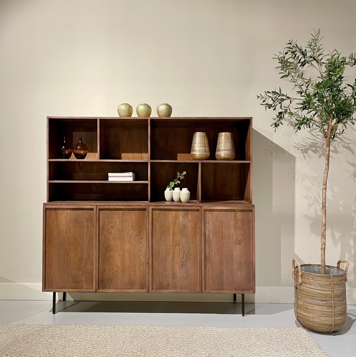 Kast Elan 180 cm - Afbeelding 6