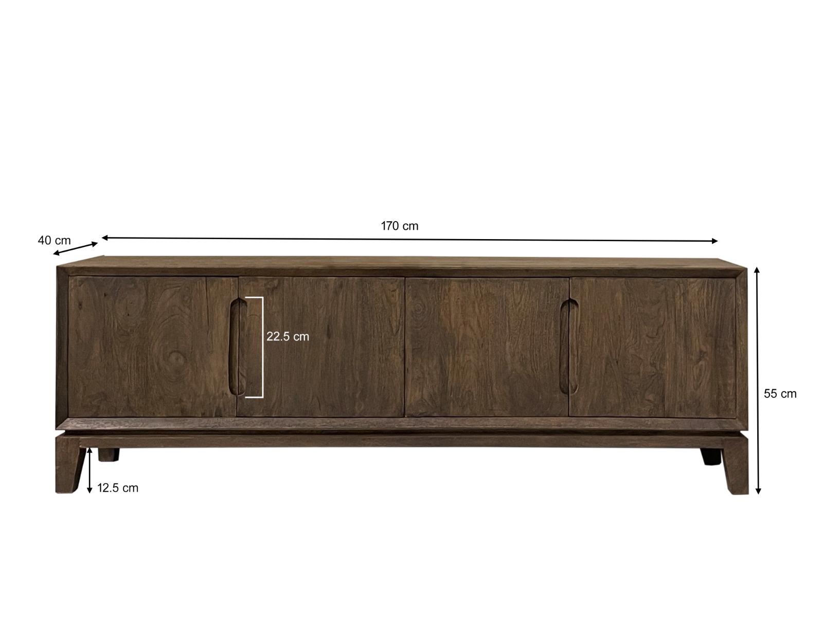 TV-meubel Cortez 170 cm - Afbeelding 5