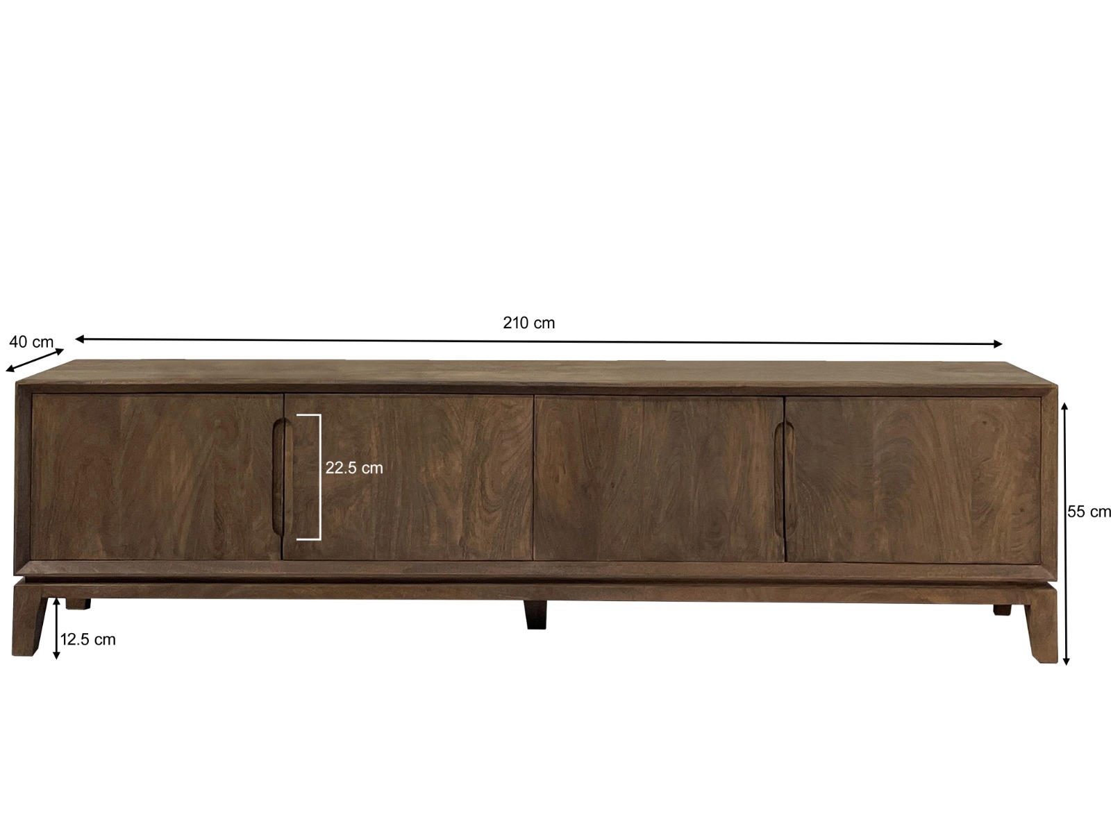 TV-meubel Cortez 210 cm - Afbeelding 5