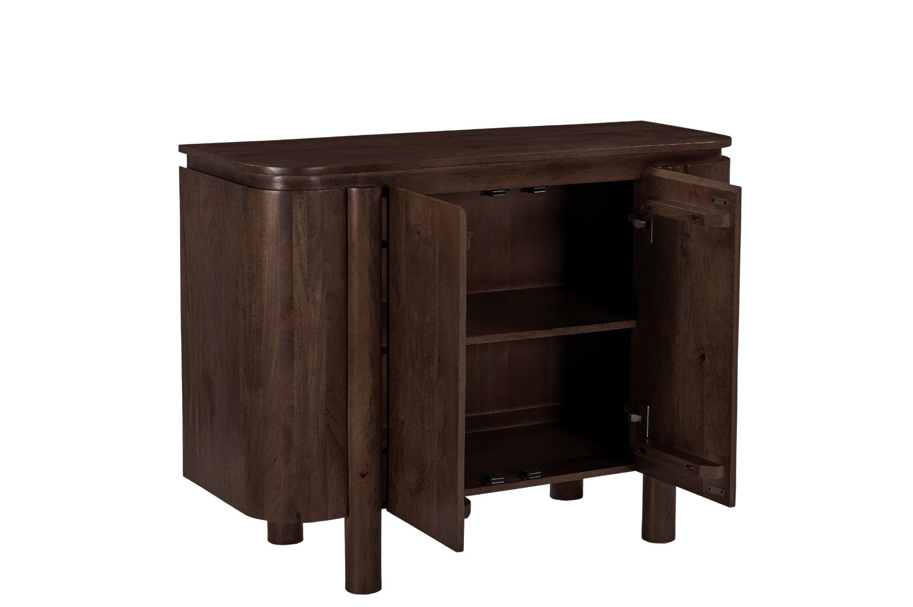 Dressoir Salano bruin 105 cm - Afbeelding 3
