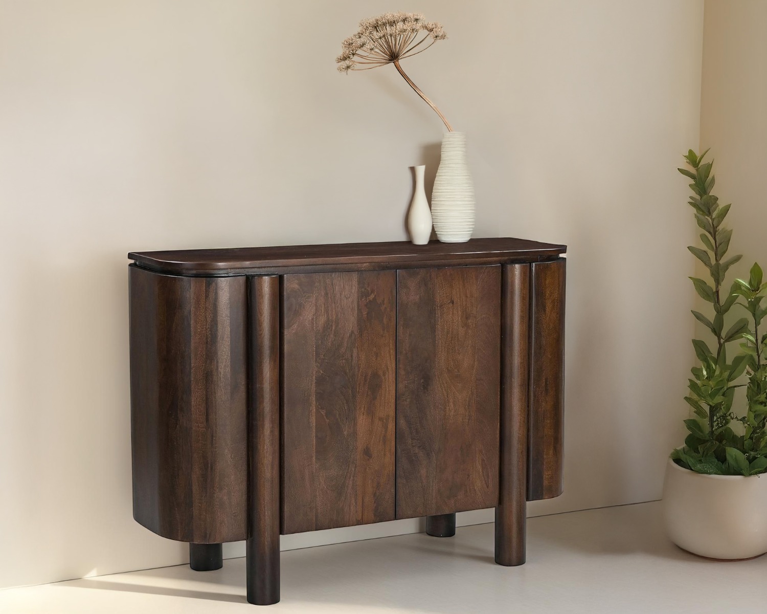 Dressoir Salano bruin 105 cm - Afbeelding 5