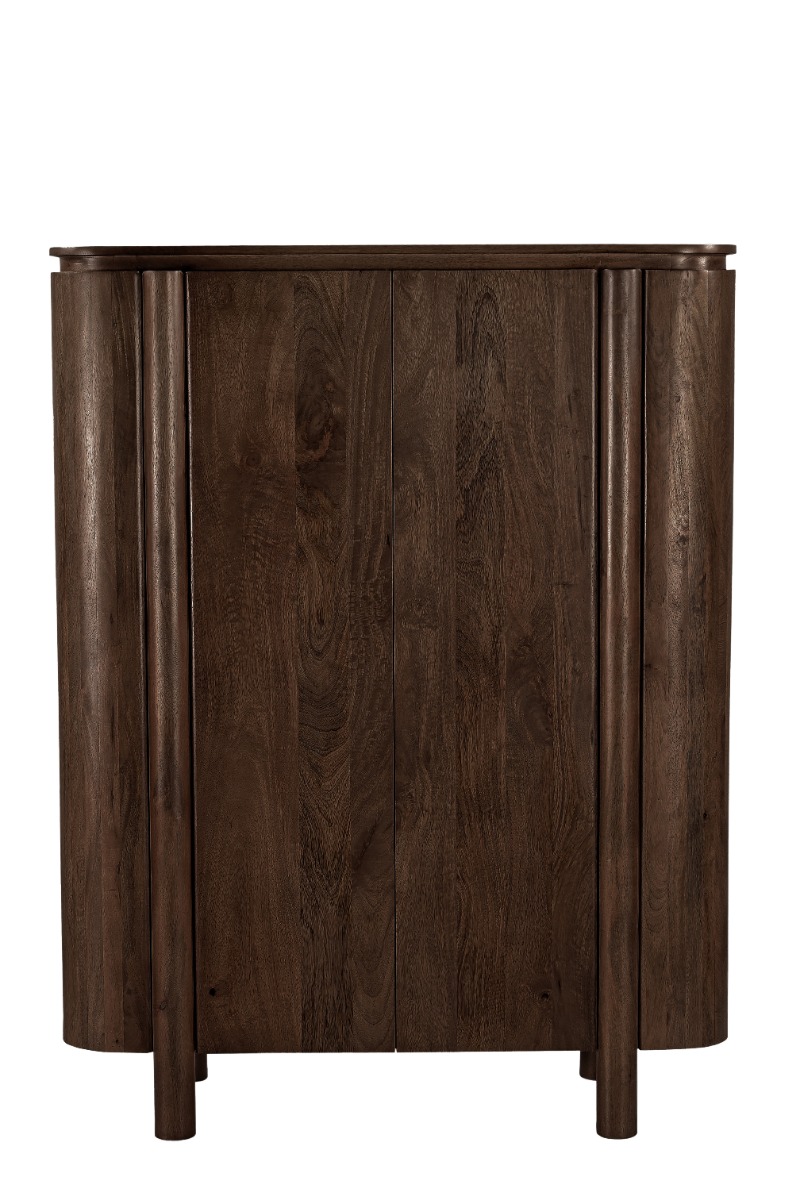 Kast Salano bruin 150 cm