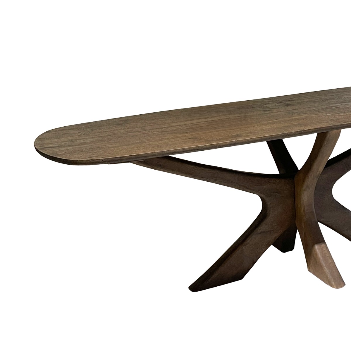 Eetkamertafel Montreaux bruin 250 cm - Afbeelding 3
