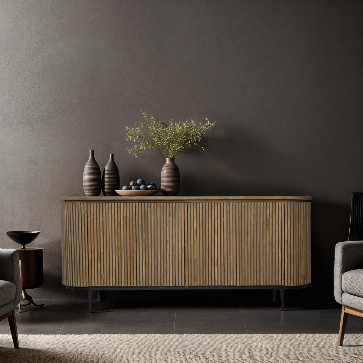 Dressoir Lausanne 180 cm - Afbeelding 4