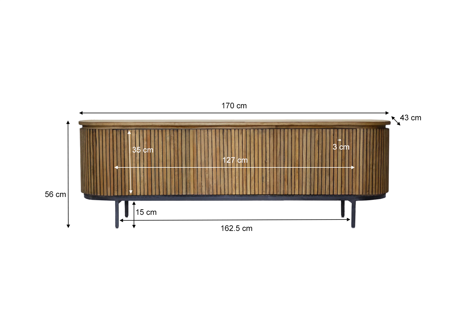 Opbergdoos Lausanne 170 cm - Afbeelding 5