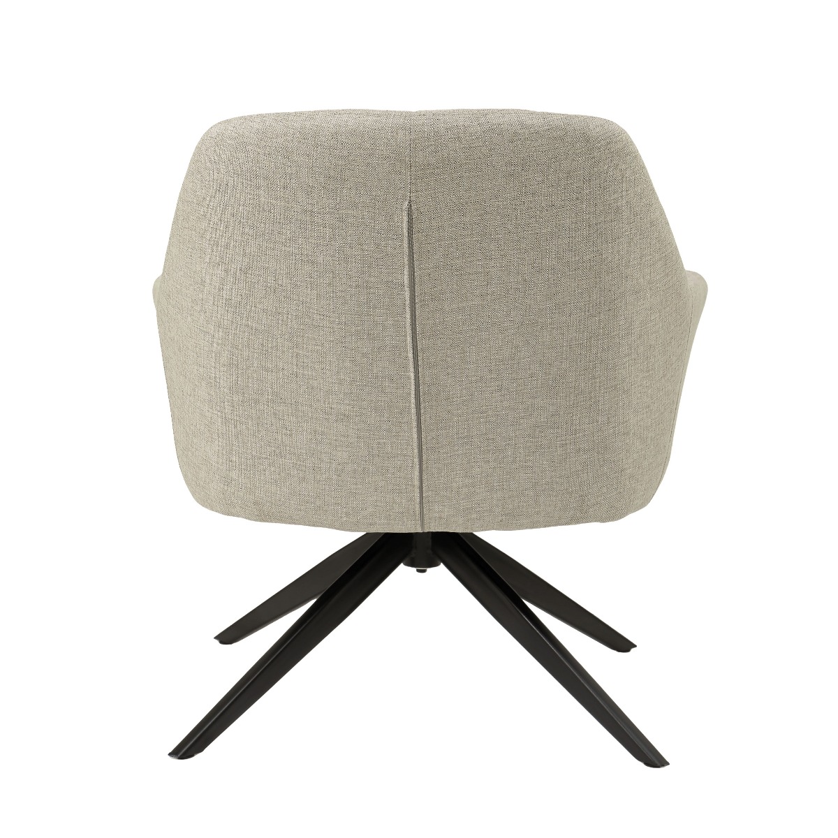 Draaifauteuil Tom zand - Afbeelding 4