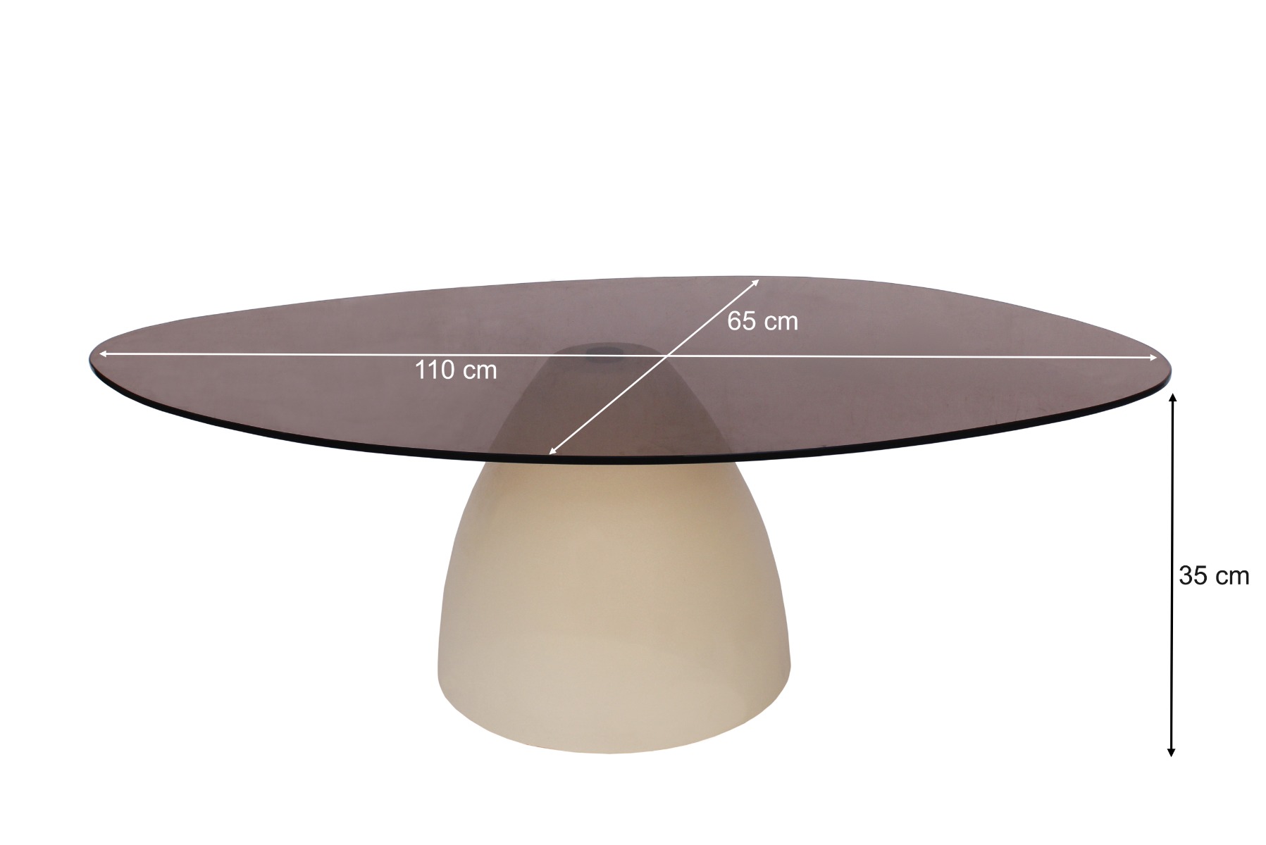 Salontafel Mylon 110 cm - Afbeelding 5