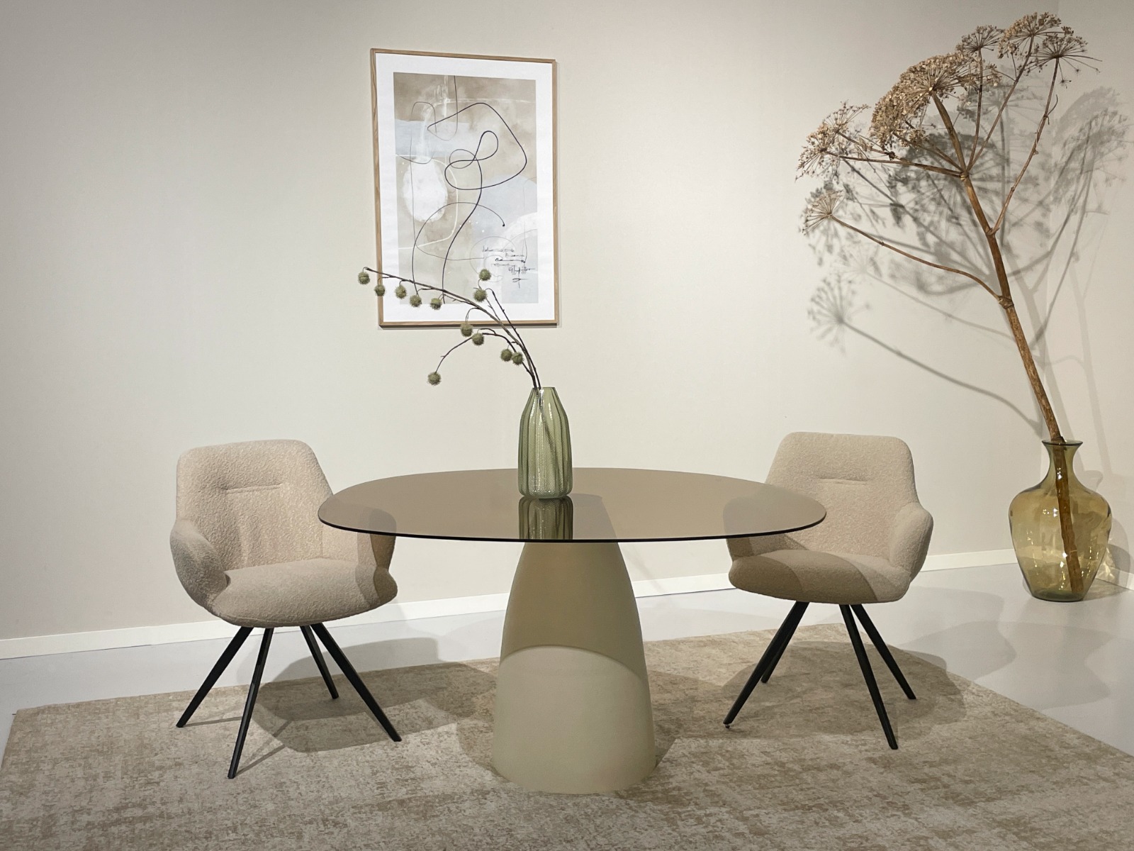 Eetkamertafel Mylon 140 cm - Afbeelding 4