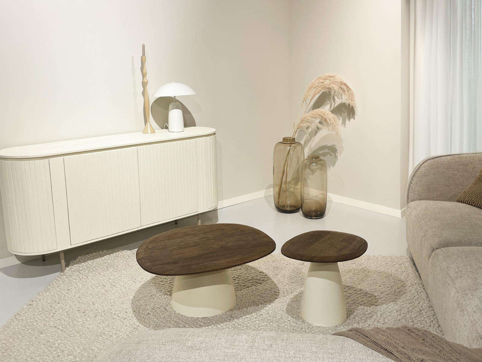 Salontafel Marron 86 cm - Afbeelding 4