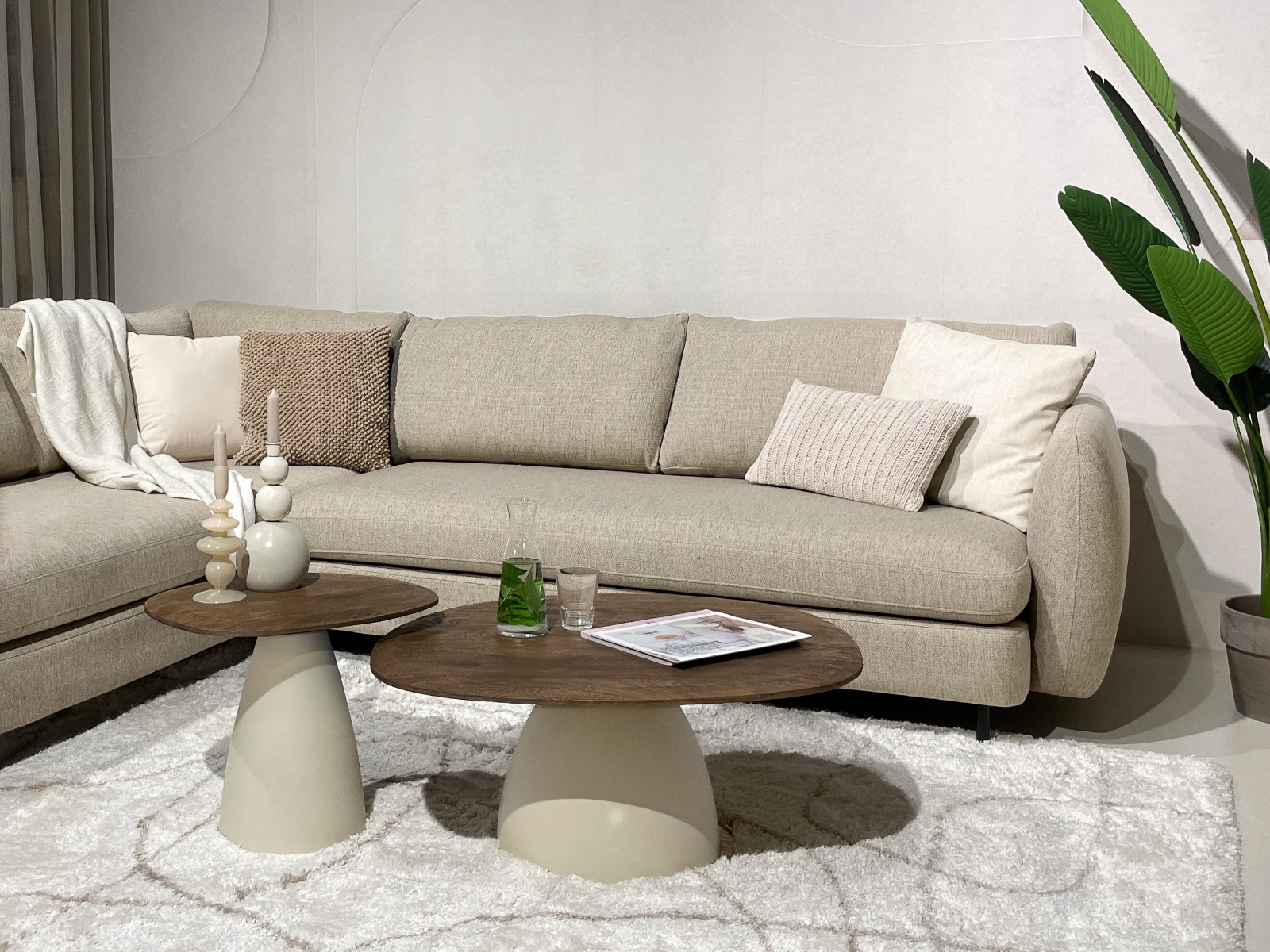 Salontafel Marron 86 cm - Afbeelding 5