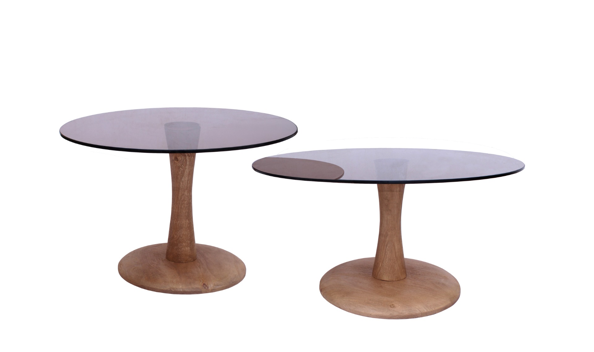 Salontafel Faye Almond 60 cm - Afbeelding 3