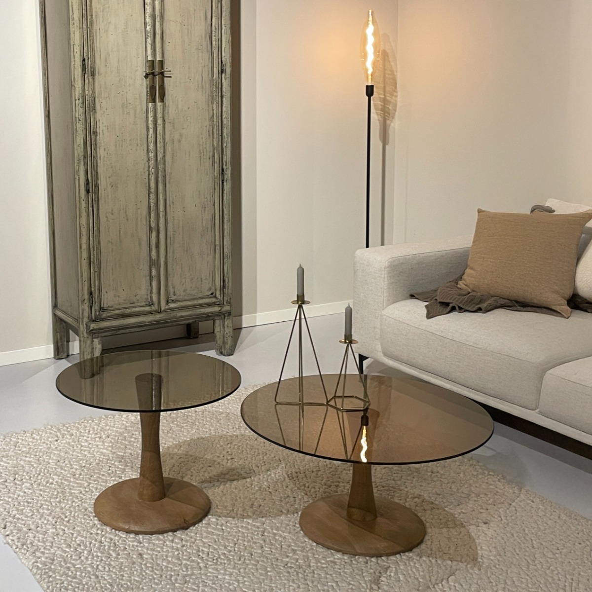 Salontafel Faye Almond 60 cm - Afbeelding 5