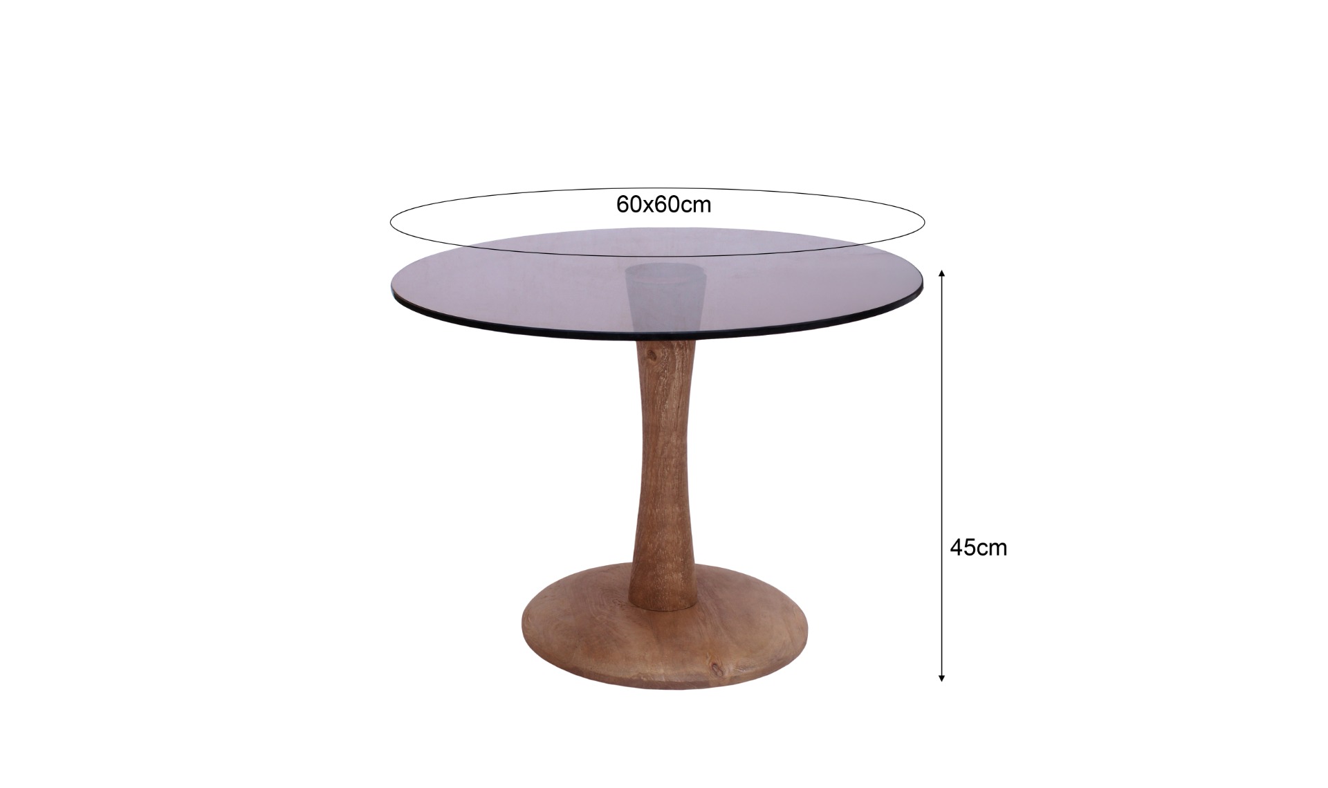 Salontafel Faye Almond 60 cm - Afbeelding 6
