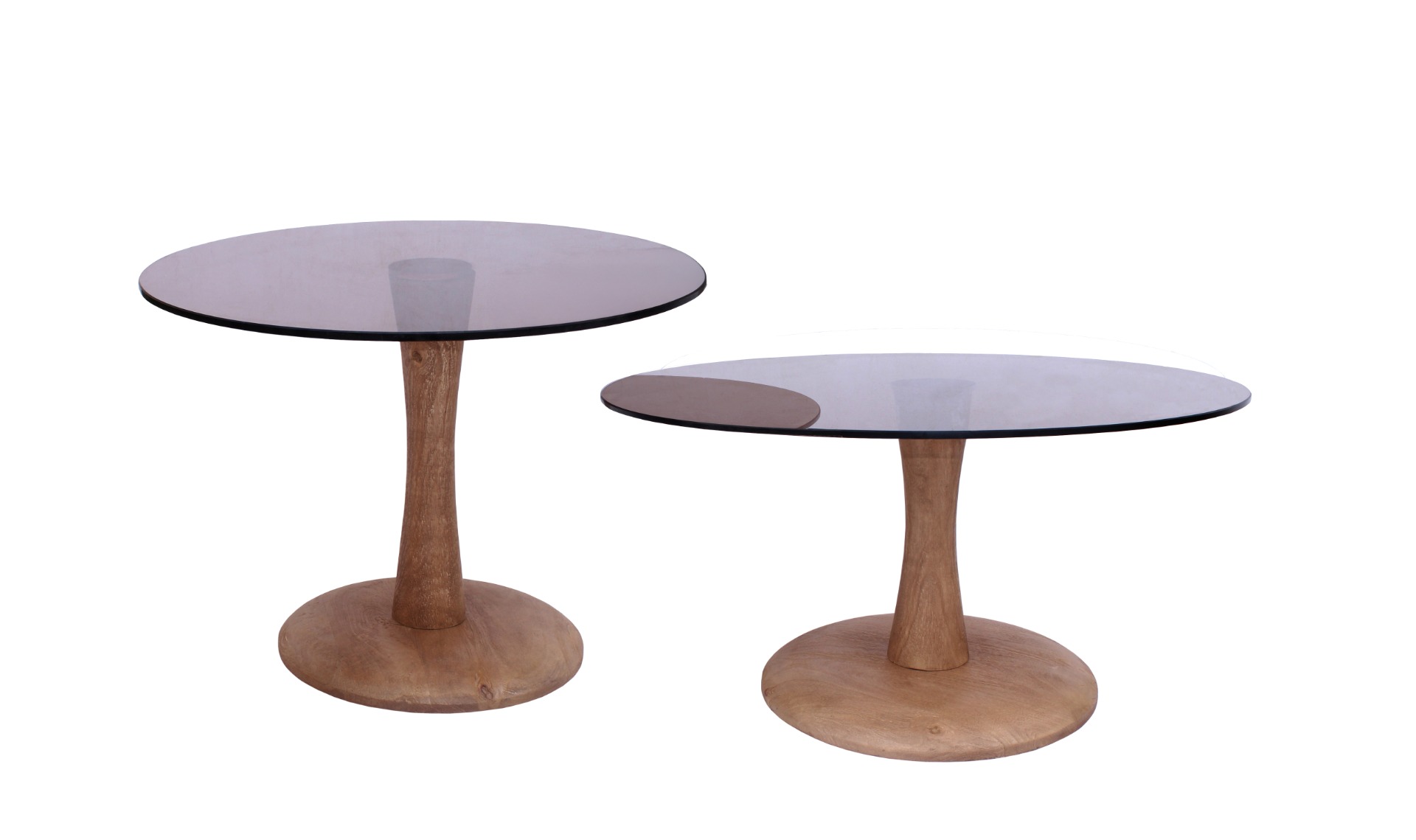 Salontafel Faye Almond 75 cm - Afbeelding 3