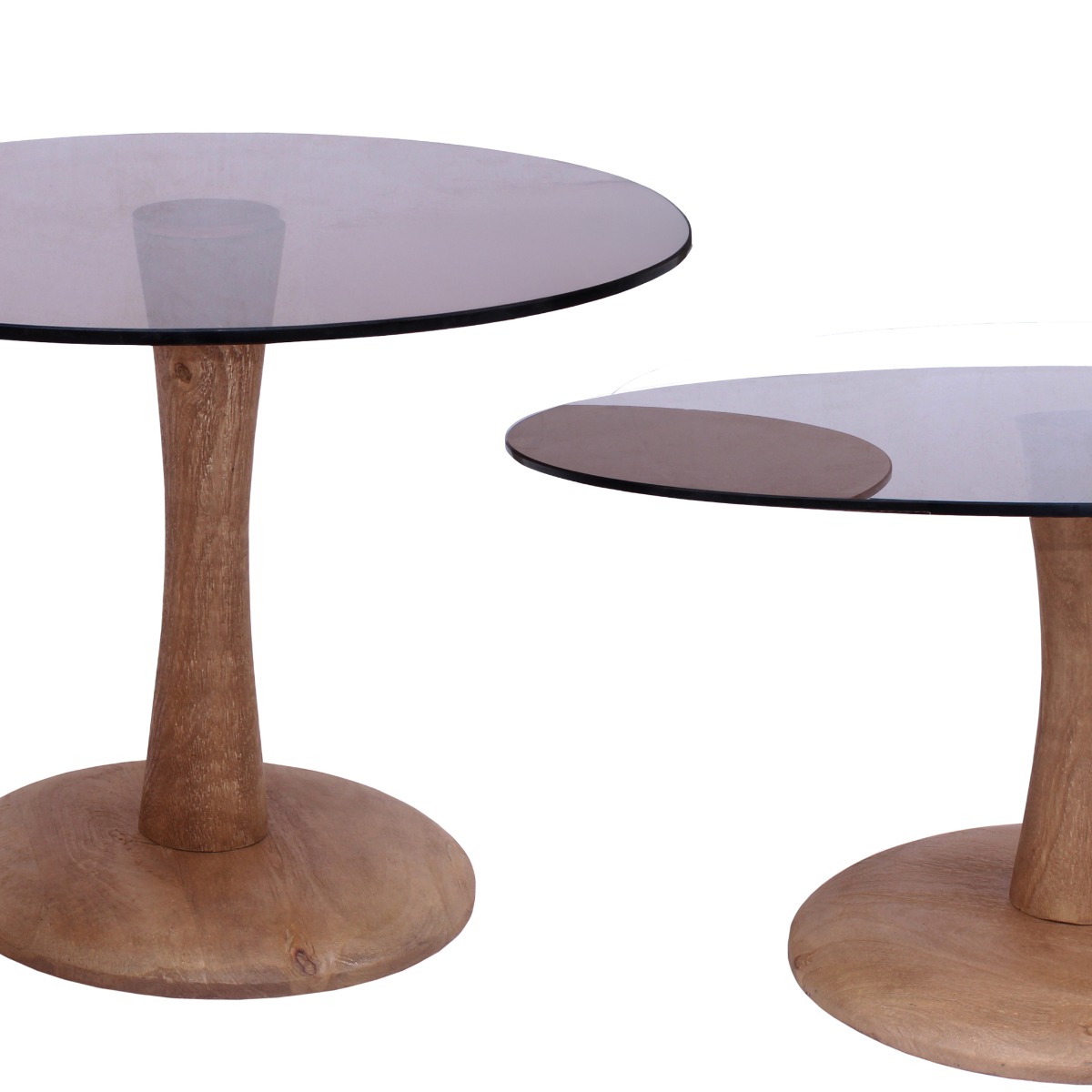 Salontafel Faye Almond 75 cm - Afbeelding 4