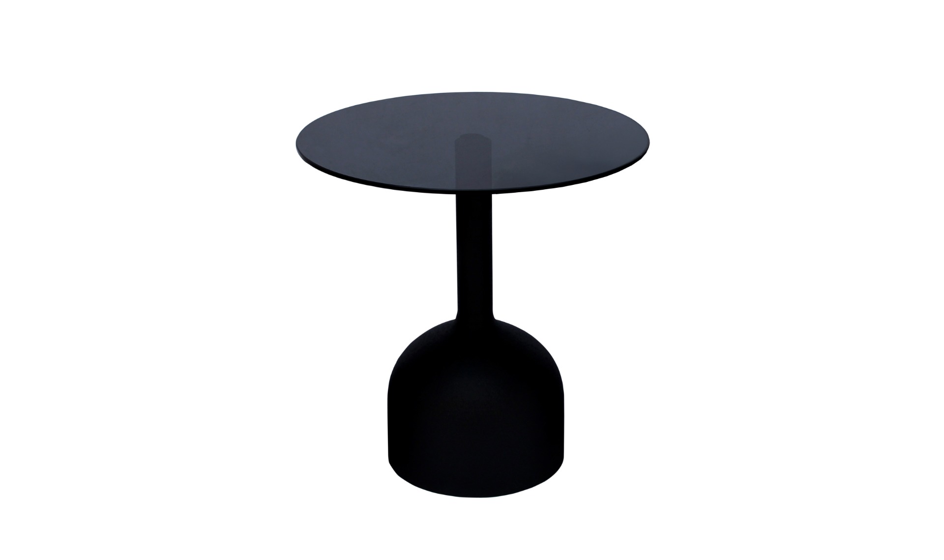 Bijzettafel Isa zwart 55 cm