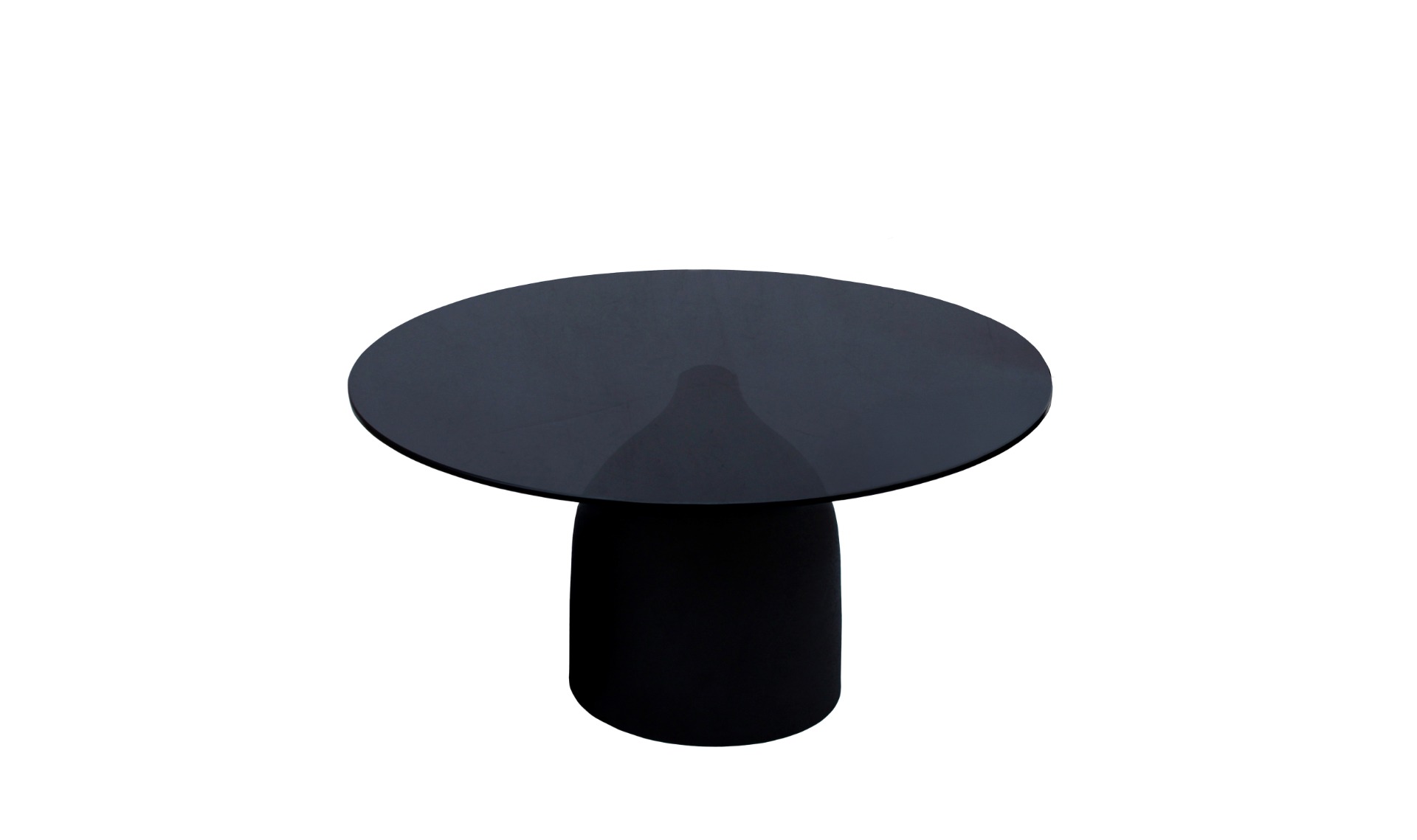 Bijzettafel Isa zwart 70 cm