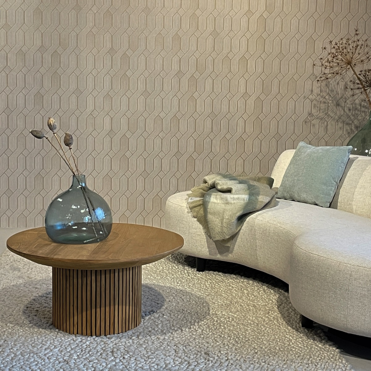 Salontafel Lausanne 80 cm - Afbeelding 4
