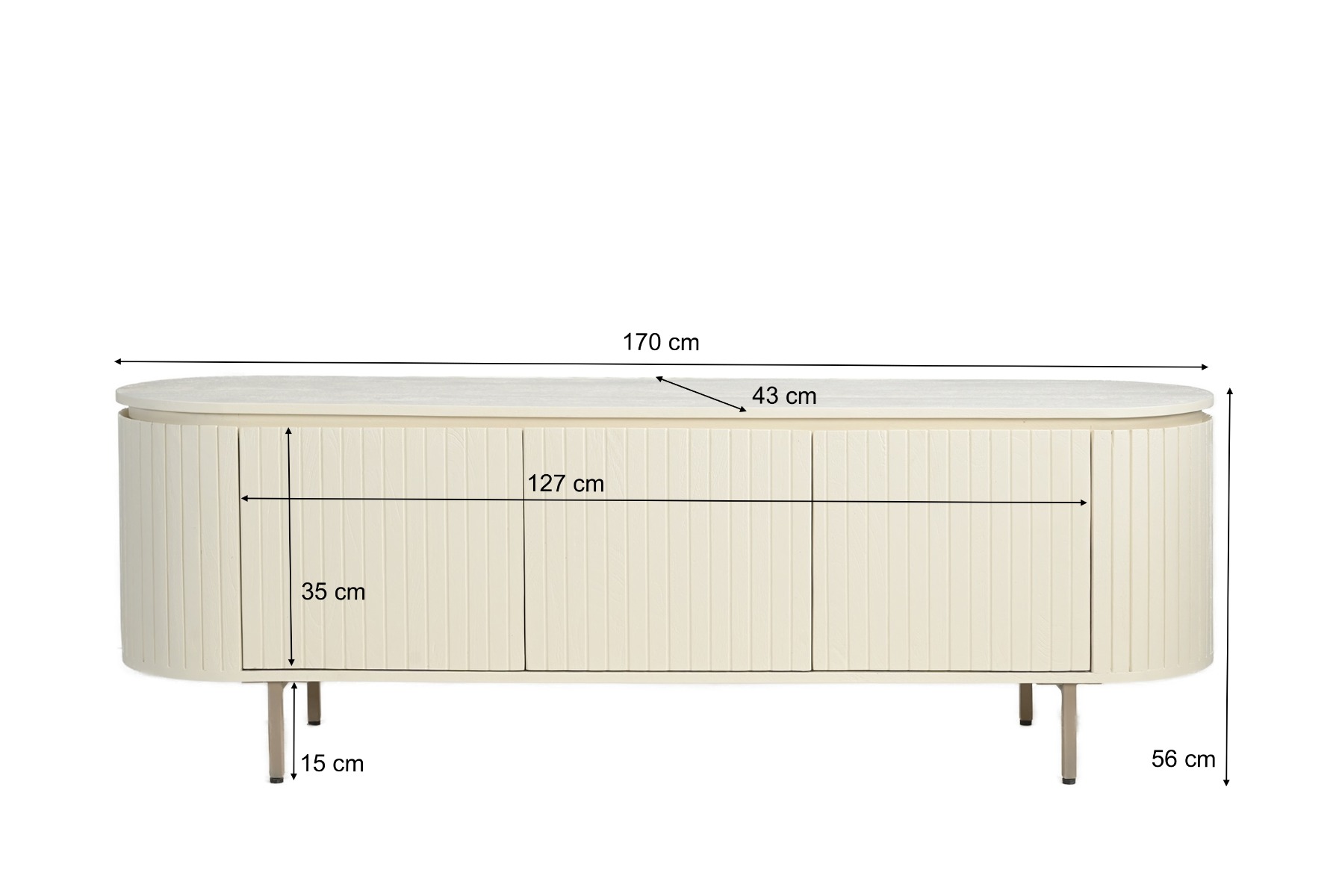 Opbergdoos Patou 170 cm - Afbeelding 5