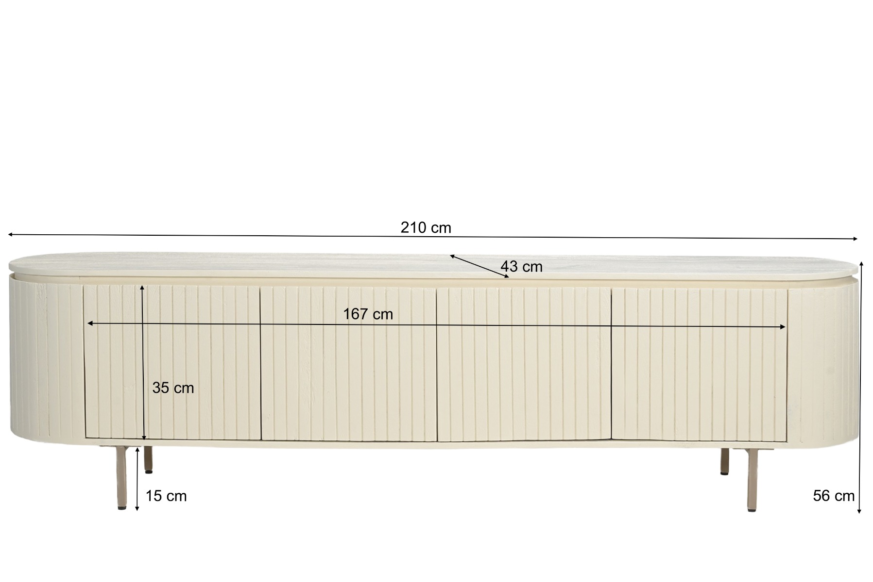 Opbergdoos Patou 210 cm - Afbeelding 5